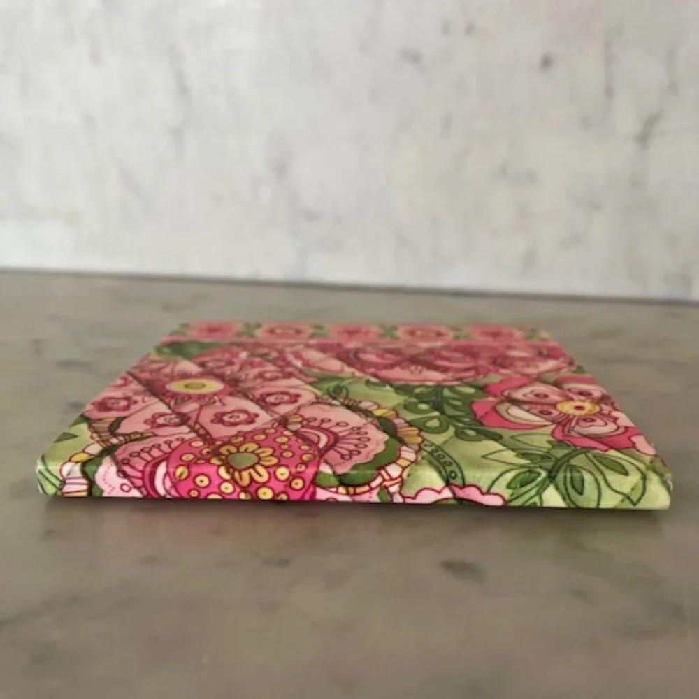 VERA BRADLEY Petal Pink Mini Pocket Notepad Limited Ed 1980's
